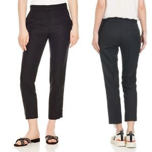 SANDRO Rayana Crop Dress Slacks Trouser Q